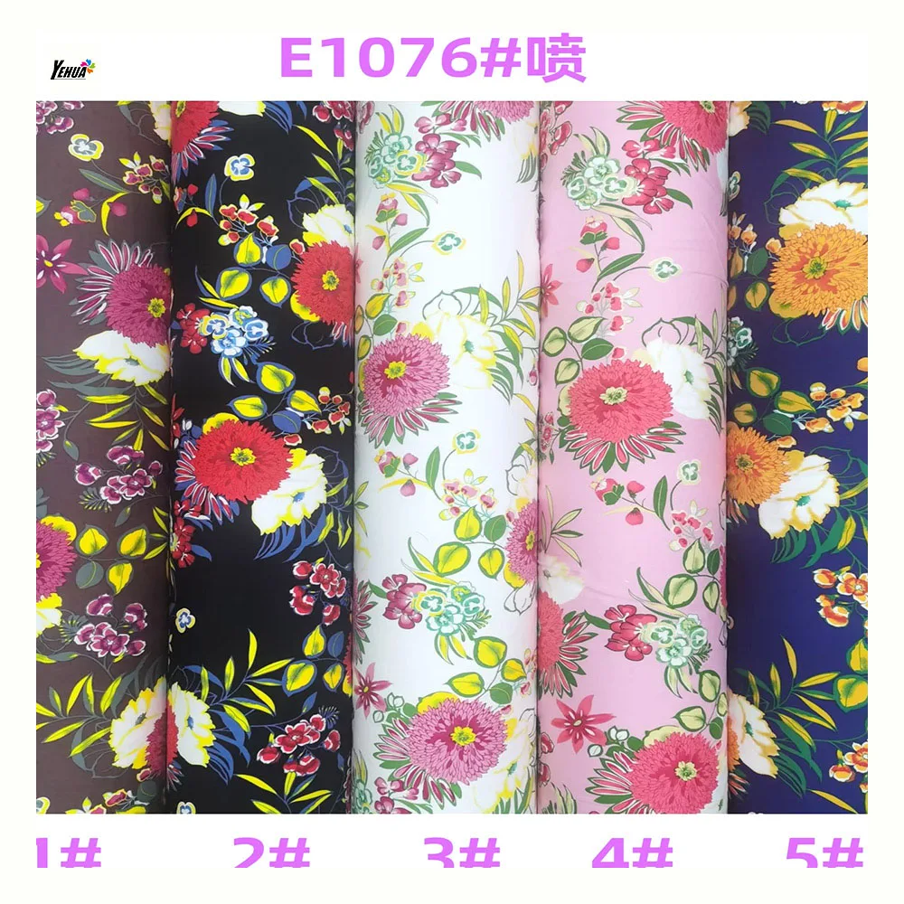 Лидер продаж с фабрики Ткань 100% вискоза анкарский принт африканский дизайн яркий цвет для женского платья