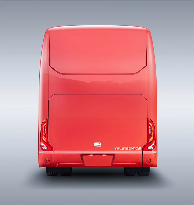 Modern 12 Meter 3+2 Layout 65 Passenger Seats diesel Euro 3 Engine Transport Passenger Intercity coach Bus for Sale