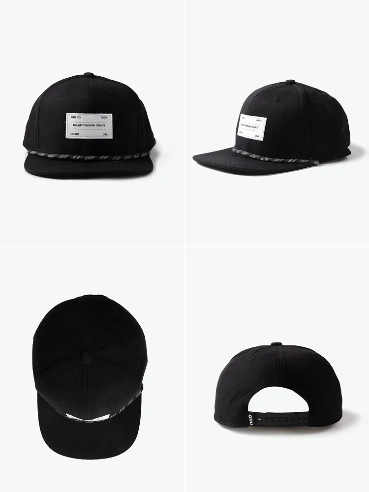 Custom logo 6 Panel Hip Hop Cap Snapback Hat Rope Hat Snapback Caps 3d Embroidery Gorras Snapback Hat Cap