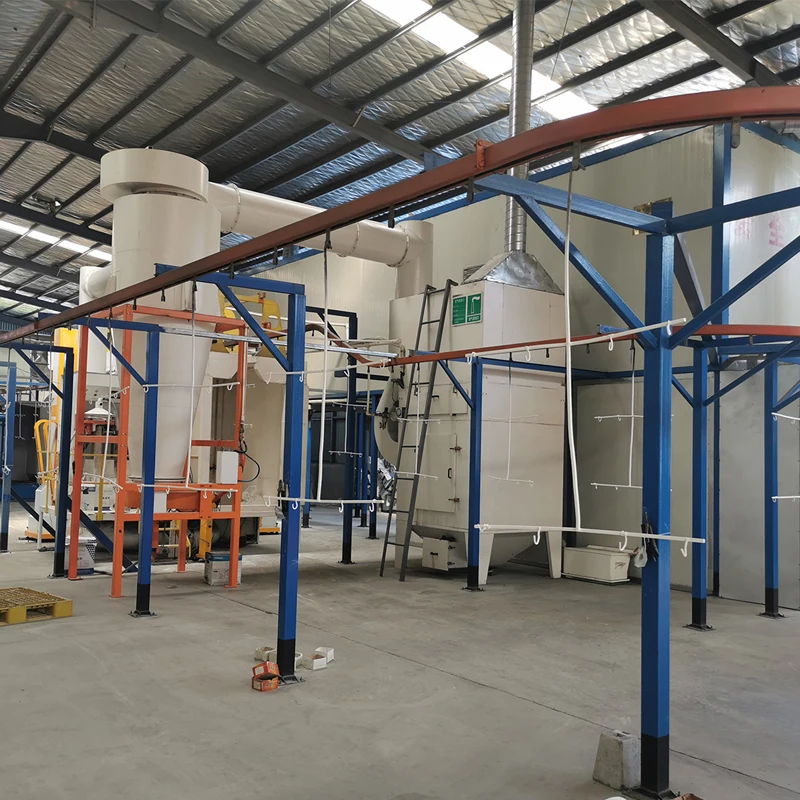 Powder Coating Spray Paint Production Line System Buy Powder Coat