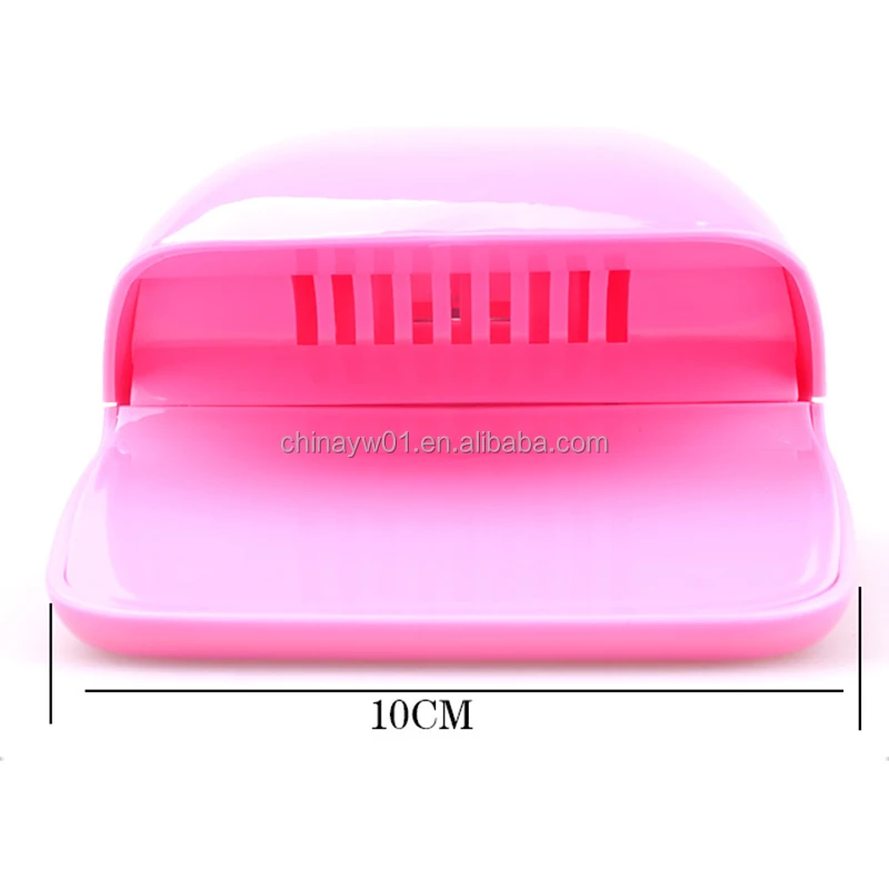 Portable Nail Air Dryer Nail Polish Dryer Touch Push Hair Quick Dry