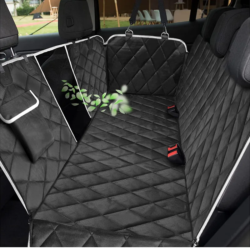 Custom Waterproof Luxury Car Seat Covers Scratch-Proof Back Seat Cover For Dogs details