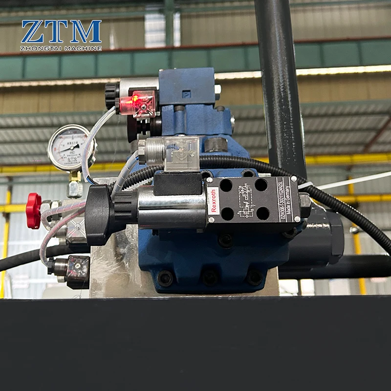 QC11K 25mm Heavy Duty Guillotine Shearing Machine 14