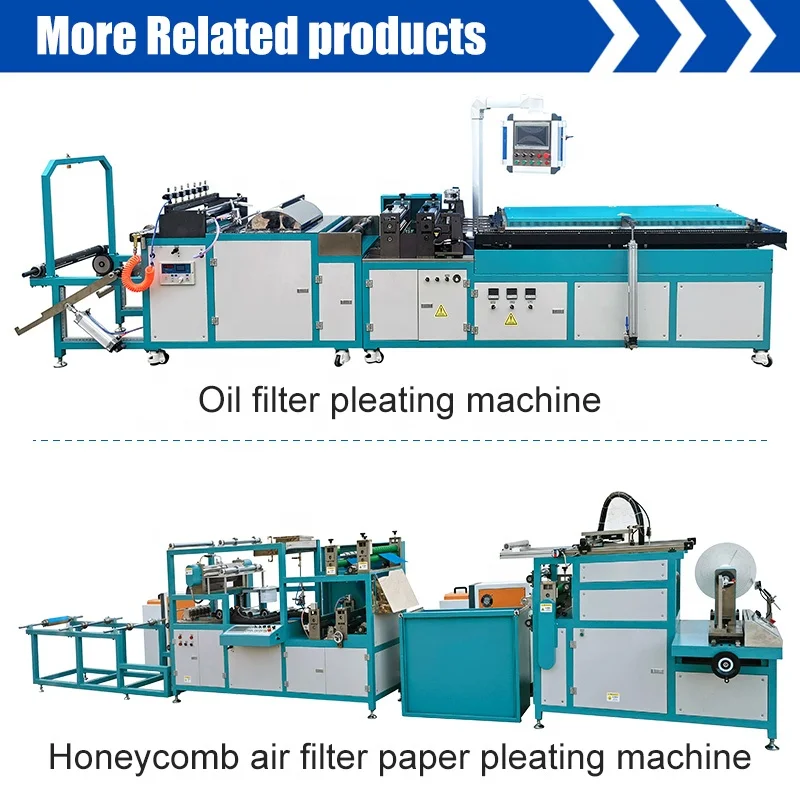 Roll Printing Machine Curing Oven for Car or Truck Diesel Oil Filter Filter Making Production Line for Diesel Oil Filter