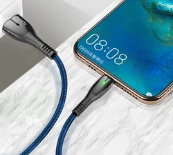 Прямая поставка нейлоновый Плетеный Usb-кабель из цинкового сплава кабель для зарядки и передачи данных Usb-C кабель