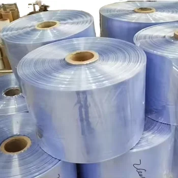Food Grade 15mic POF Plastic Film Shrink Wrap Moisture Proof Soft Blow Molding for Blanket Carpet Packing for Blanket Carpet