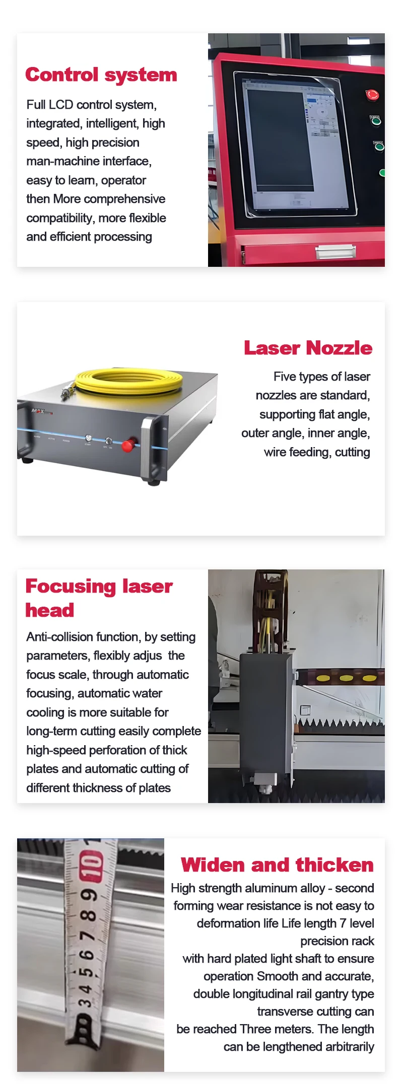 Customizable 1500W Small Fiber Laser Cutting Machine Simple Applicable for Metal Sheet Water Cooling-for Small Businesses