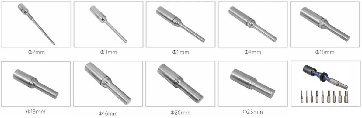 Ultrasonic Cell Disruptor horn Ultrasonic Cell Disruptor horn