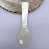 8cm white straight handle
