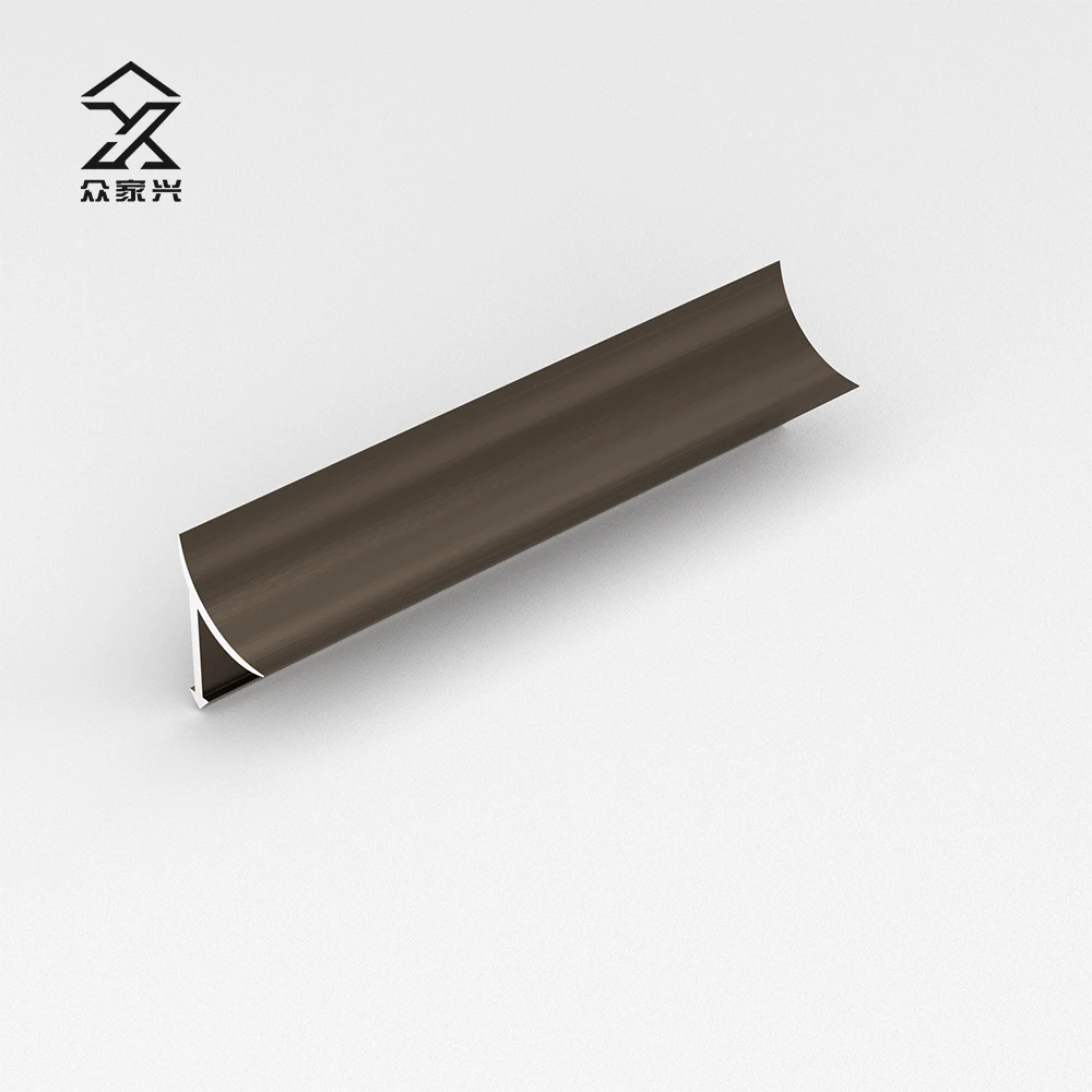 Durable Corner Tile Accessories Metal Profile Bathroom Wall Inside Corner Tile Trim manufacture