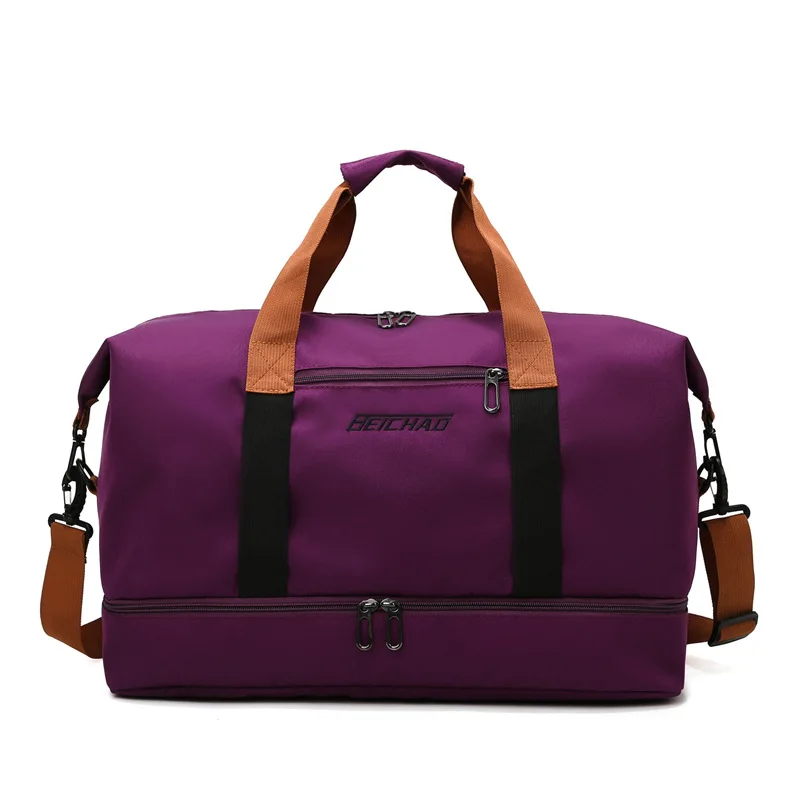 Hot Sale High-Capacity Waterproof Embroidery Travel Bags Women