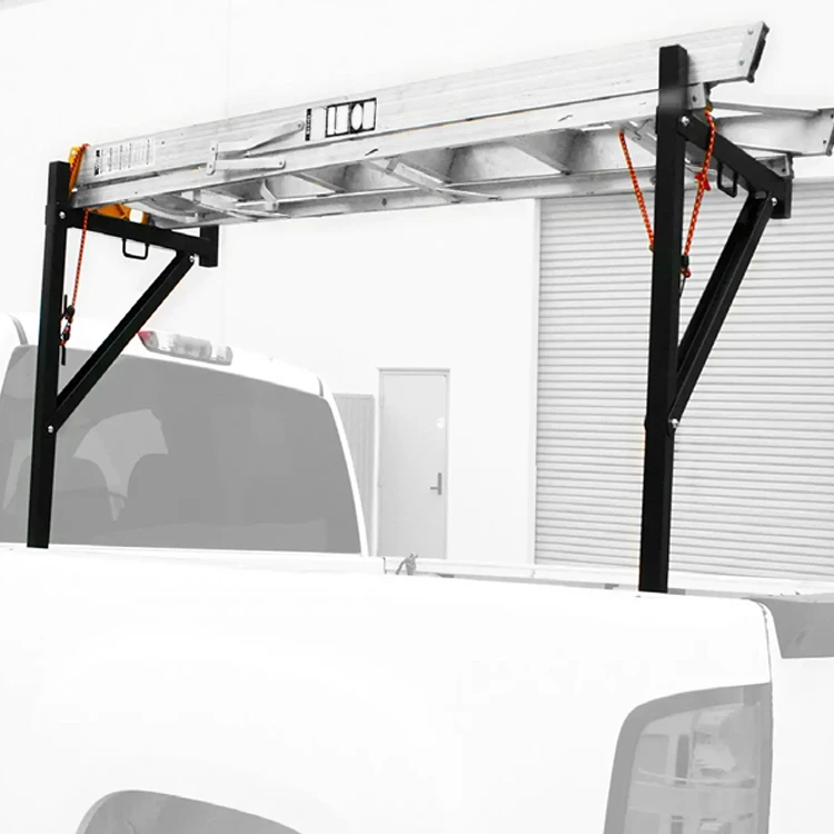 Jhmech Truck Ladder Rack For Roof Rack And Side Mount