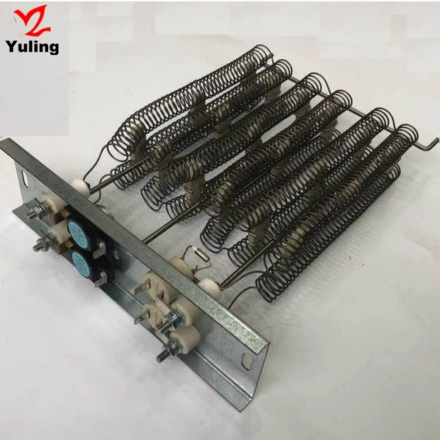 High Quality Resistance Dryer Element Open Coil Air Heating Element Bare Heater