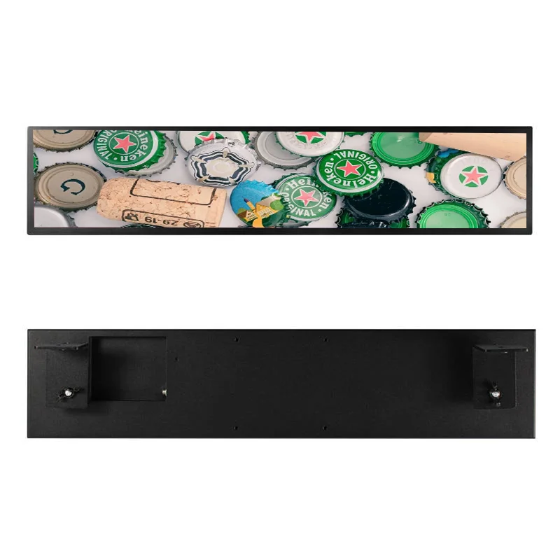 Ultrabreed lcd-scherm van BOE, gestrekte balk-lcd, 1920*540, DV370FBM-N10, 700 nits, gestrekte balk-plankdisplay, plankreclamescherm