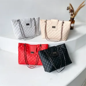 KALANTA Wholesale Big Size Large Capacity Women Handbag Tote Hand Bag Crossbody Purse Pu Leather Women Bag Bolsos