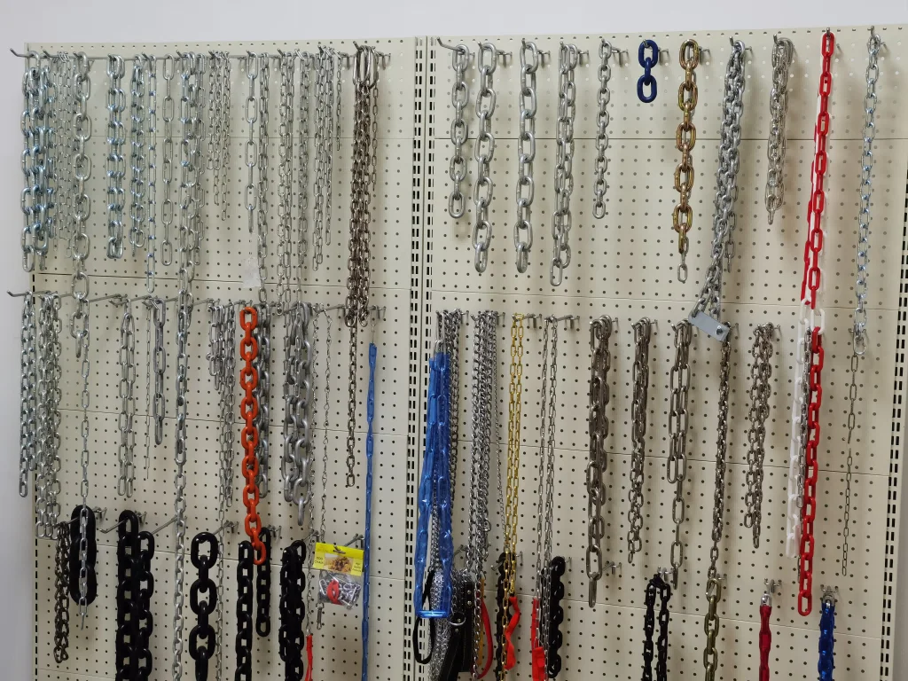 Transport Binder Chain, 7100lbs Working Load Limit, 3/8''x20' G80