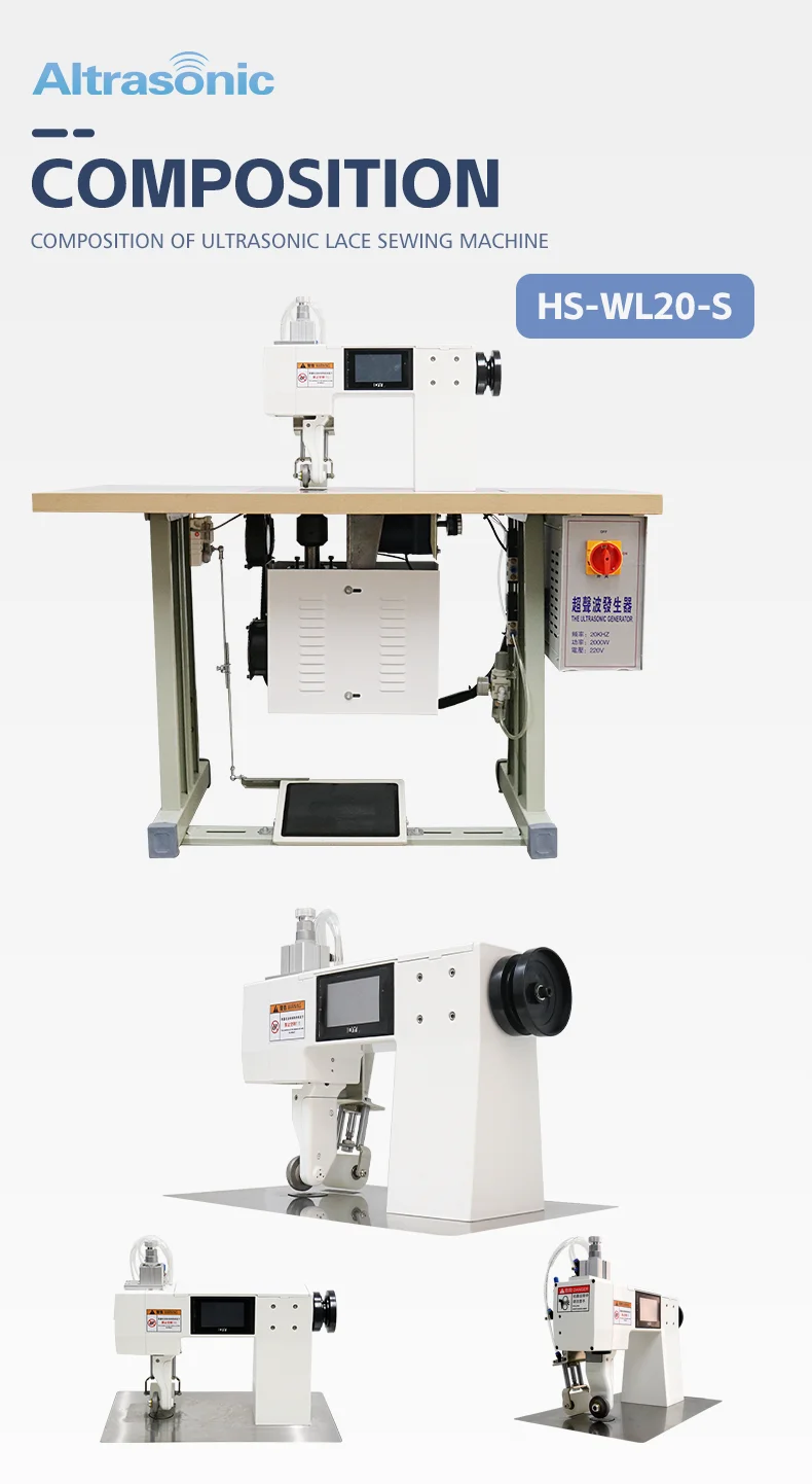 Customizable Industrial Roller Nonwoven Bag Sewing Machine Ultrasonic