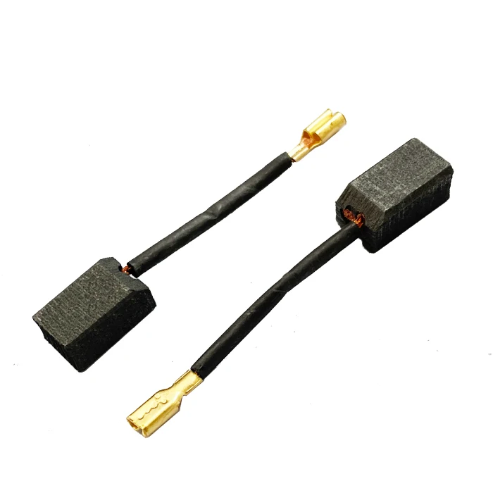 electrical spare part hot sale carbon brush for black and  deckers brushes