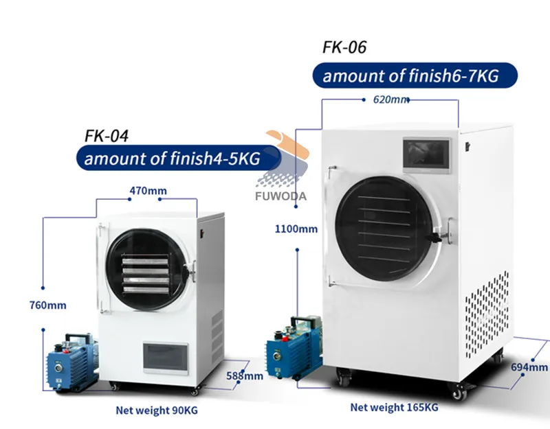 Mini Freeze Dryer /freeze Dryer And Dehydrator/freeze Dryer For Home