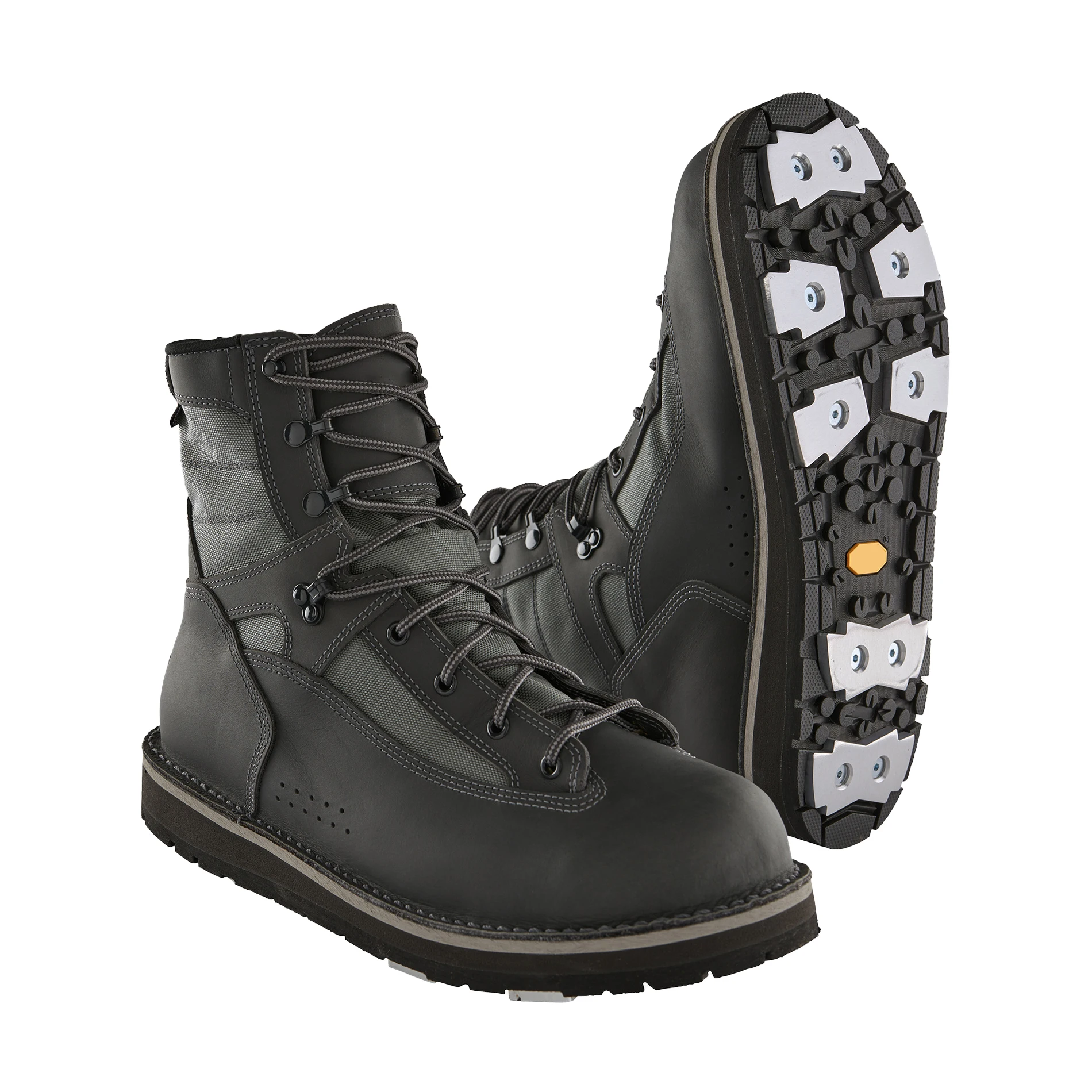 Felt Fly Felt Sole Studs Nail Rubber Sole Fly Fishing Winter Boots