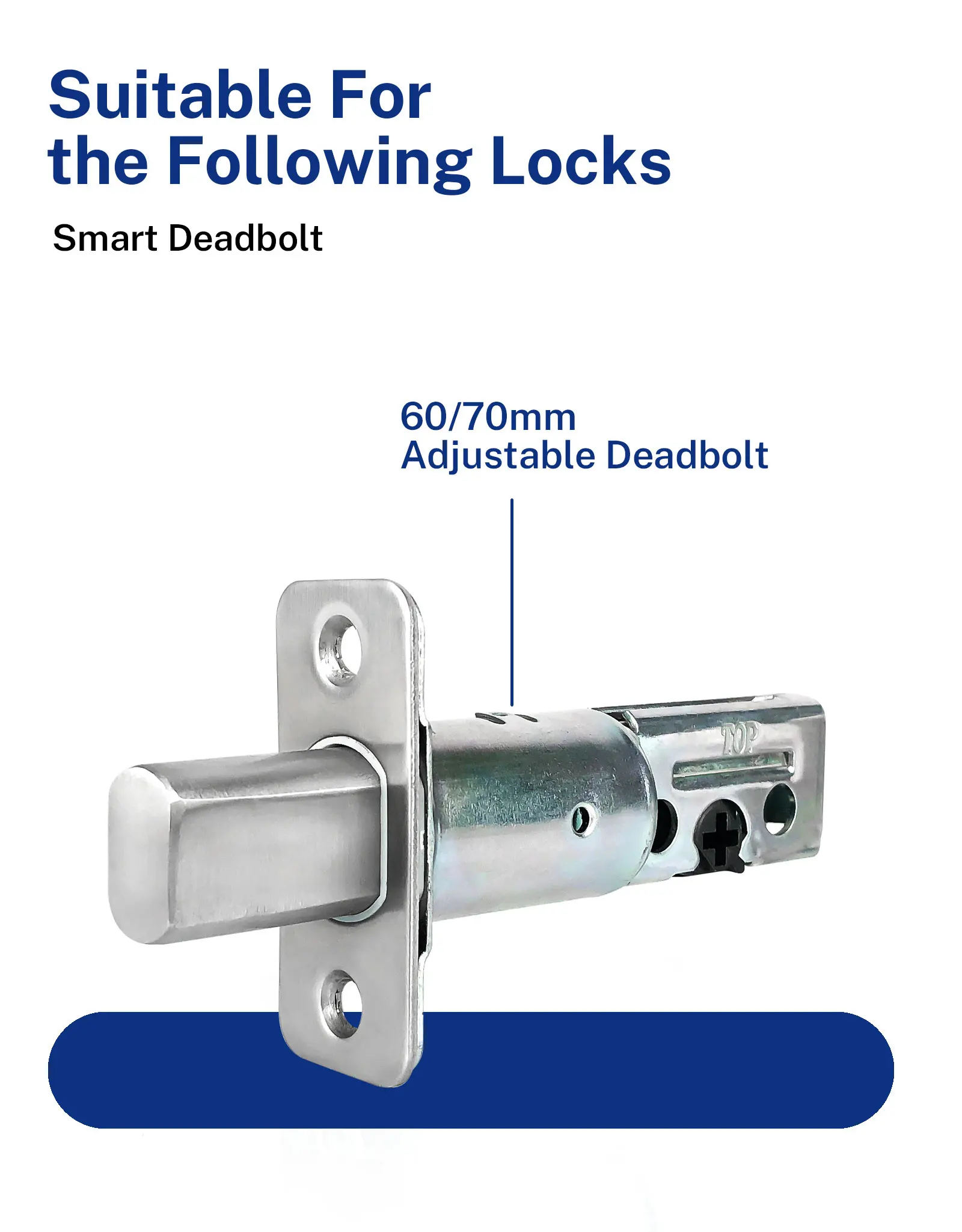 Liliwise Smart Door Lock with 6V Battery 35~55mm Door Thickness and 200 Fingerprint Capacity Auto Deadbolt Electronic Door Lock 13