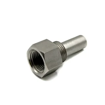 Precision 1/2 '' NPT SS304 Discharge Nozzle for CO2