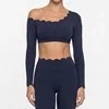 Top blu notte