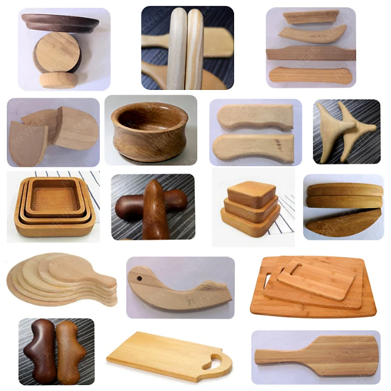 Paint Brush Making Machine Cnc  Auto Wood Copy Shaper Machine