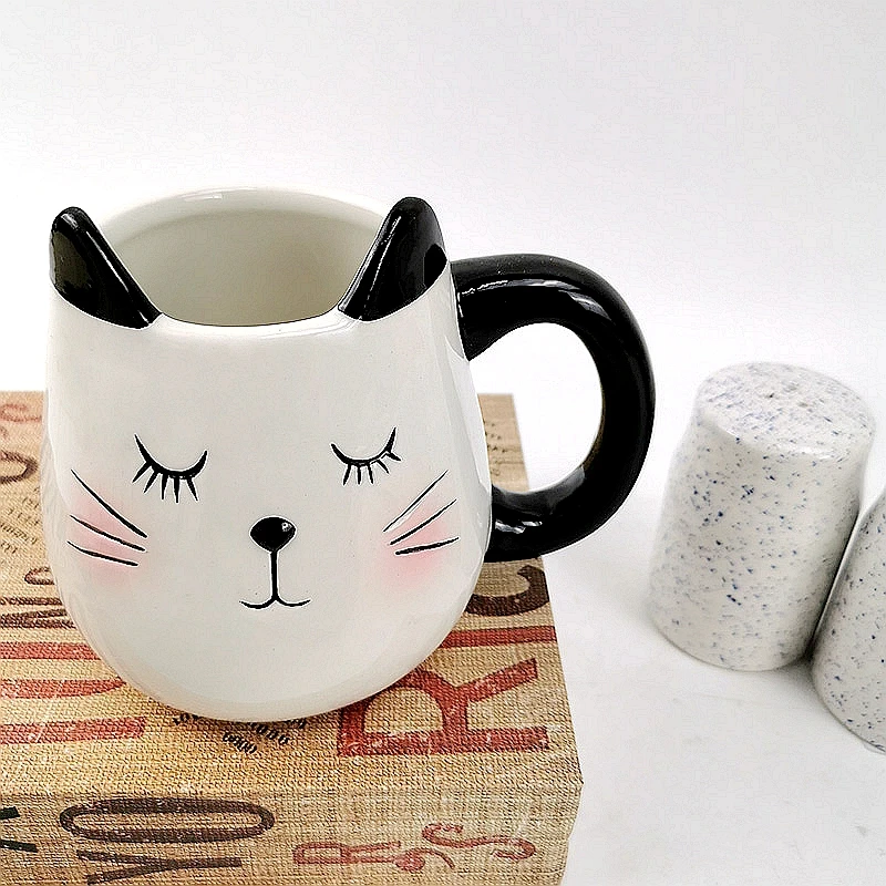 Mugs 3d Ceramic Coffee, Ceramic Mugs Face, Coffee Cup Ceramic 3d