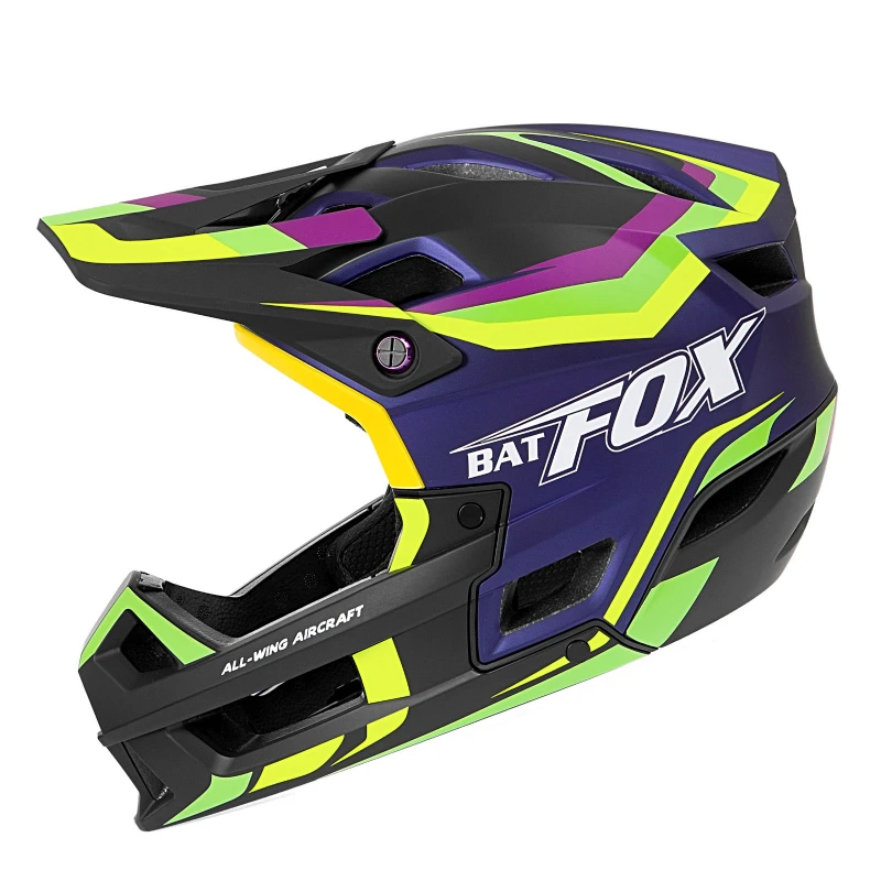 bat fox mountain bike helmet BATFOX MTB Cross country Bike Men's Light Safety  Freedom Cycle Co BATFOX MTB Mountain Adult Youth