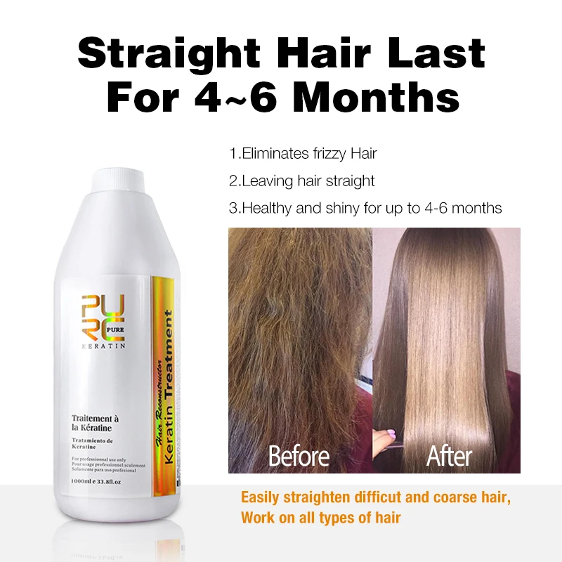 Keratin Treatment How To Keep Natural Hair From Frizzing After