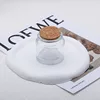 Transparent with lid