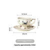 Cup and Saucer (The middle Pattern is Random)