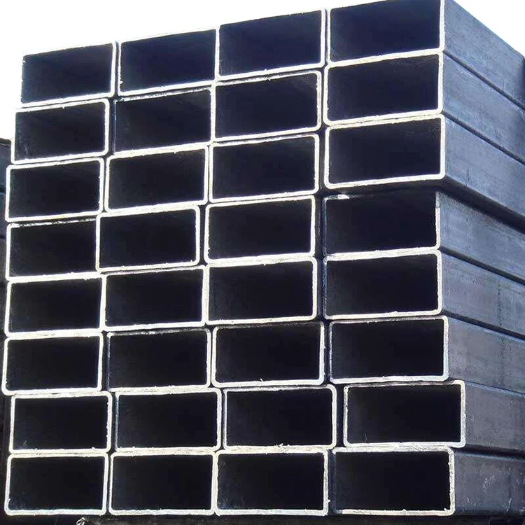 Hot Sale Q235 A36 Hot Dip Galvanized ERW Square&Rectangular Hollow Steel Pipe 50*50 for Structure JIS/KS/BIS Cutting Welding