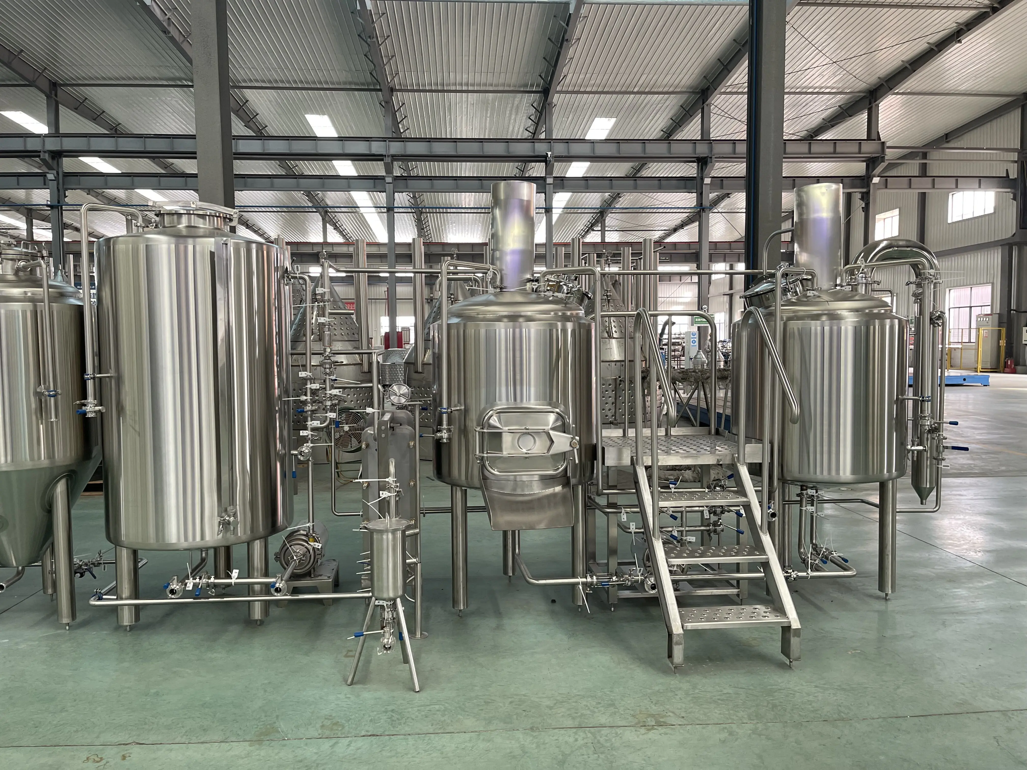 Micro Brewery 150L Small Batch Beer Brewing System