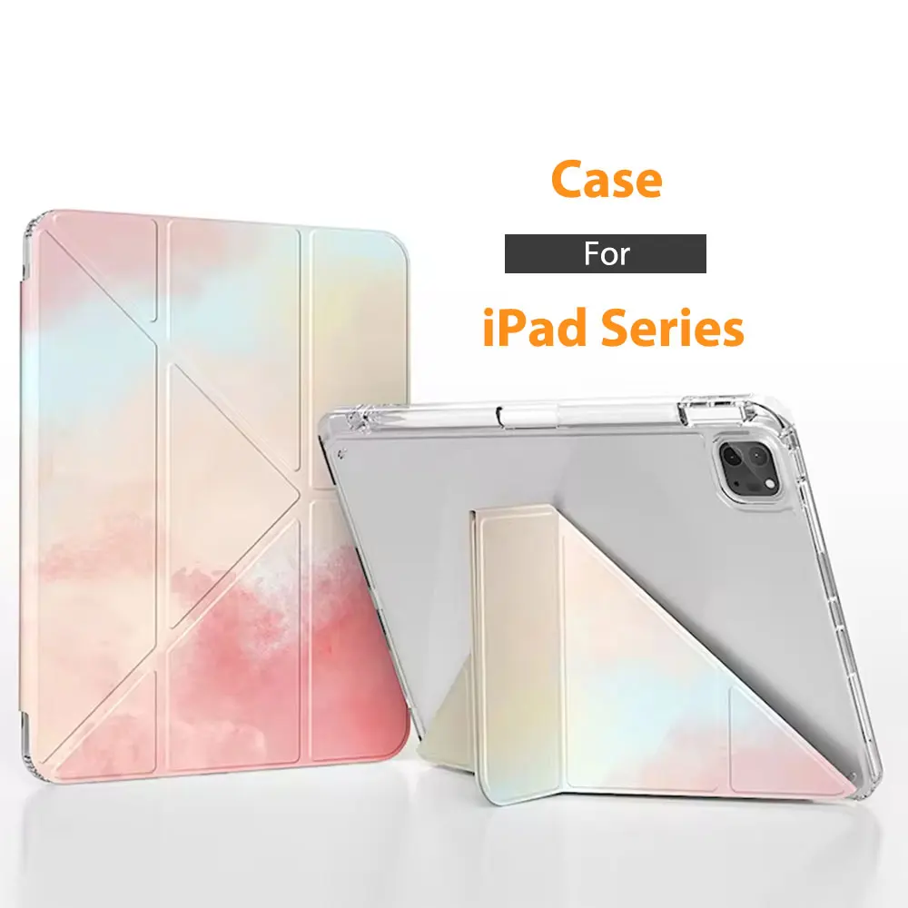 Tablet Case For Ipad Pro 12.9 11 10Th Air 4 5 10.9 Mini 6 2020 2021 2022 Covers Rugged Custom Cover Clear Pbk152 Laudtec