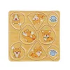 Mango-type yellow puppy eight-piece set