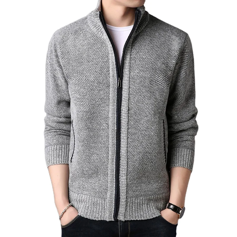 polyester cardigan