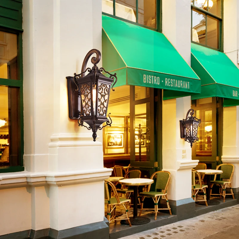 Giardino Parete Lampada Acciaio Inox Faretto Argento - Foto 11