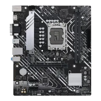 Brand New PRIME B660M-K D4 Intel Socket LGA1700 for Intel Core 12,13,14th CPU Processors motherboard