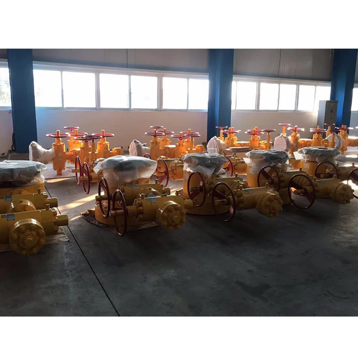 API Approved Surface X-mass Tree / Oil Exploration Equipment / Cameron Wellhead Christmas Tree Manufacturers From China