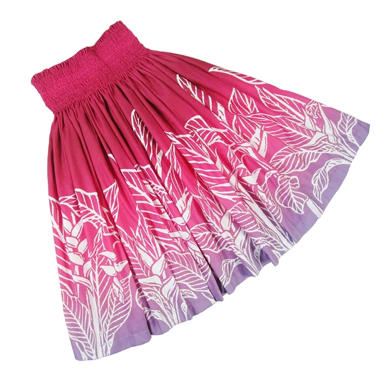 Wholesale HS00016 Hula Pa'u Skirt with Floral Print
