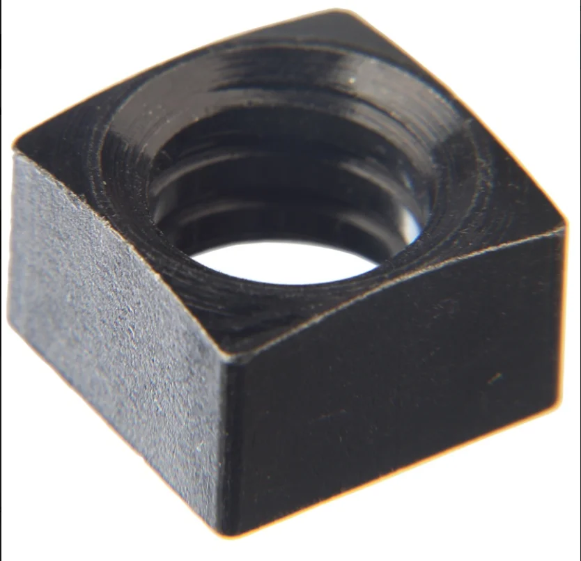 Carbon Steel Square Nut M2 M3 M4 M5 M6 M8 M12 Galvanized And Zinc ...