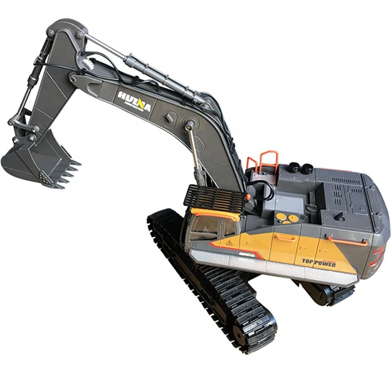 Huina New 1:14 RC Excavator Model 1592 - 22 Channel Engineering