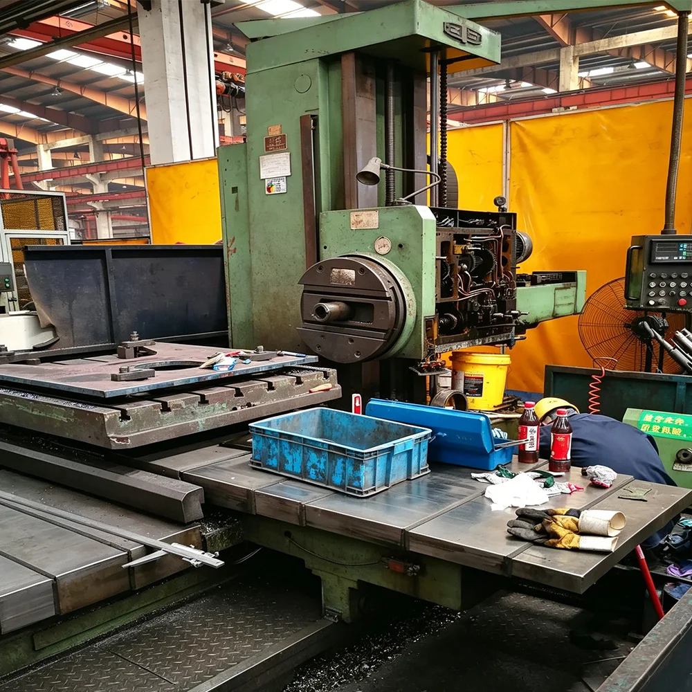 Used Horizontal Boring Milling Machine Industrial Boring Lathe for Mechanical Box Parts Precision Hole Machining