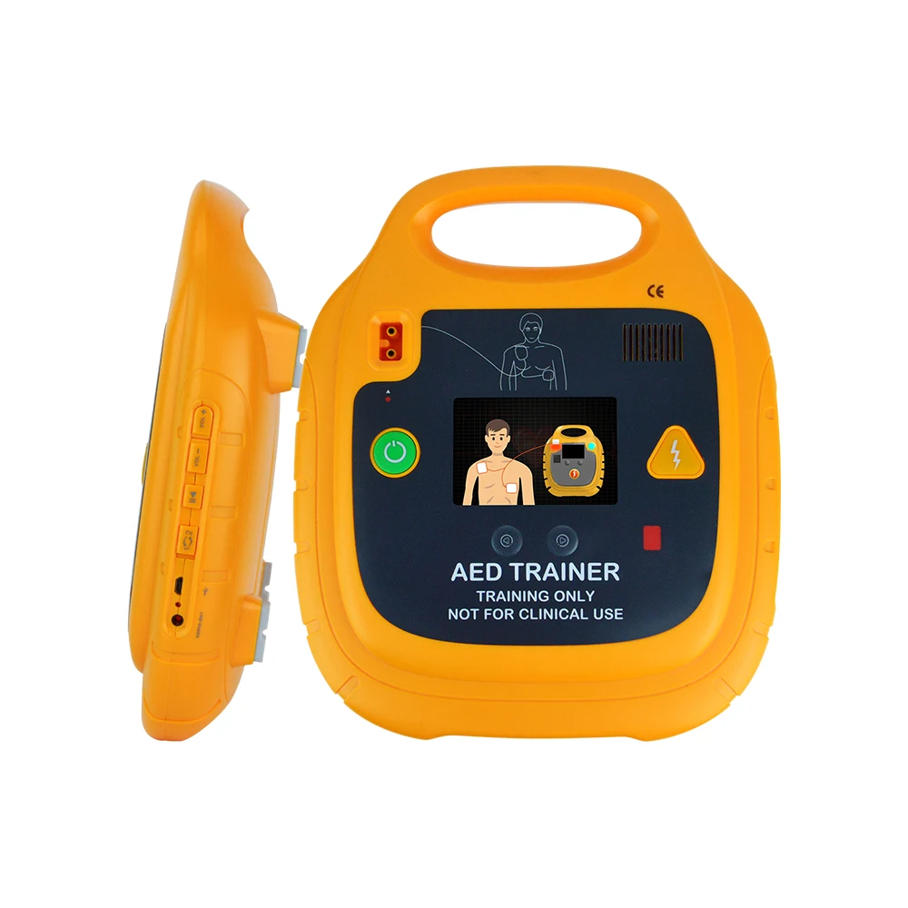 CPR Machine Cardiac Automated External Defibrillator AED Trainer