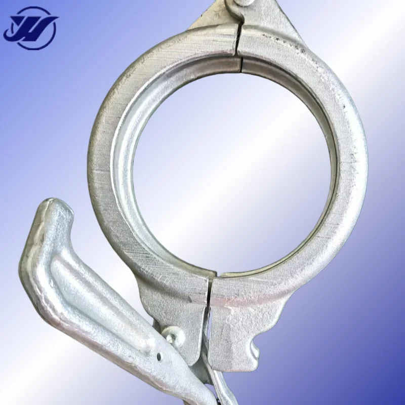 CLAMP in CARDLAND 　セット　5 Putzmeister Concrete Pump Zx Pipe Clamp 5inch 6inch | Hose Clamp