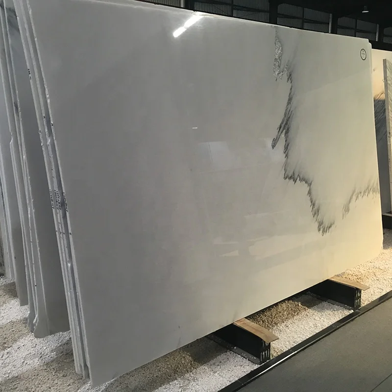 Zamonaviy dizaynli, moslashtiriladigan oq granit turdagi devor bezaklari