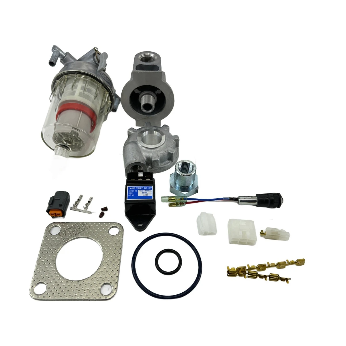 For Kubota V3800-T Engine Accessories Aftermarket Engine Parts 5