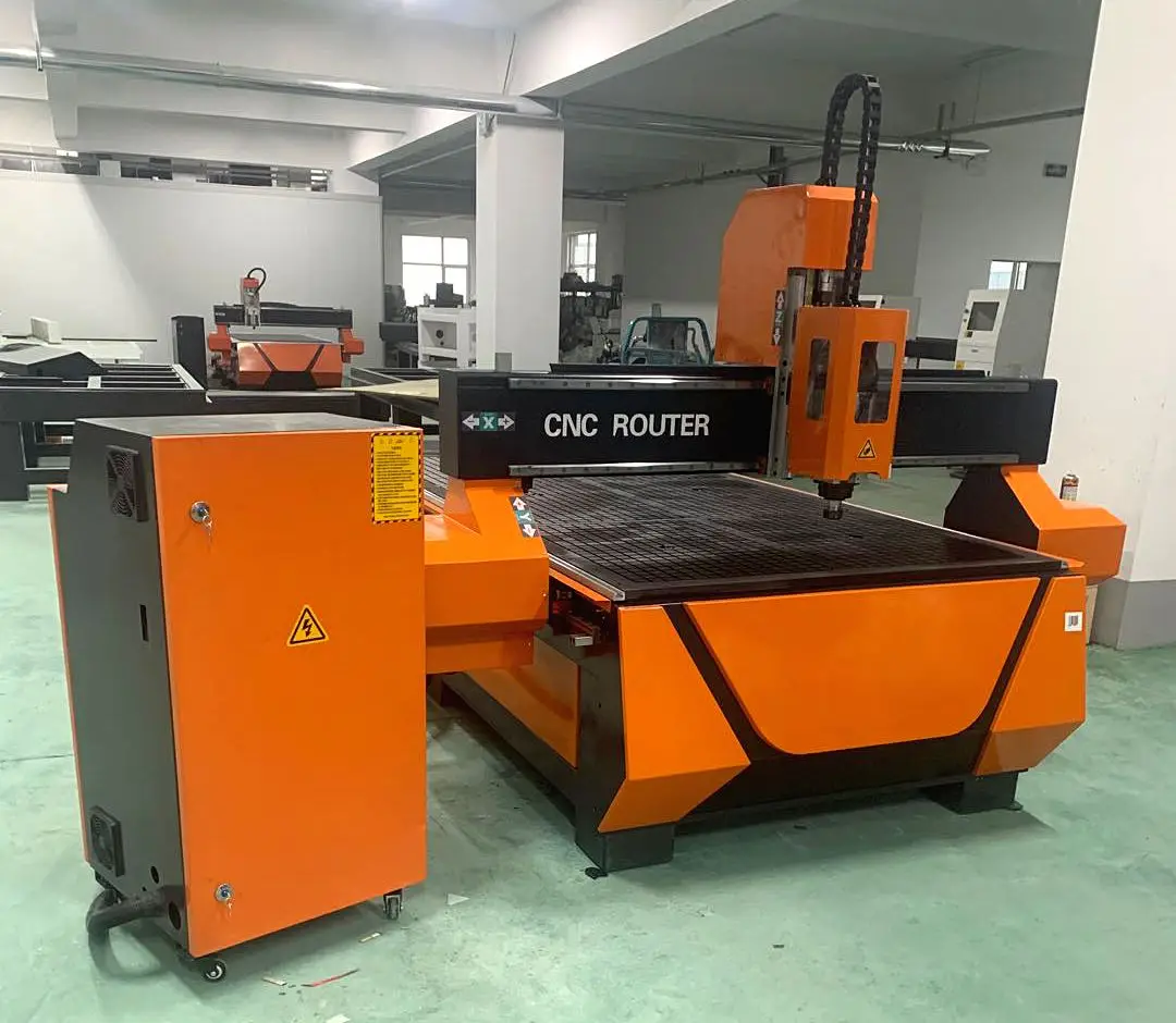 CX 1325 CNC Wood Router with Vacuum Table & 7.5KW Pump for